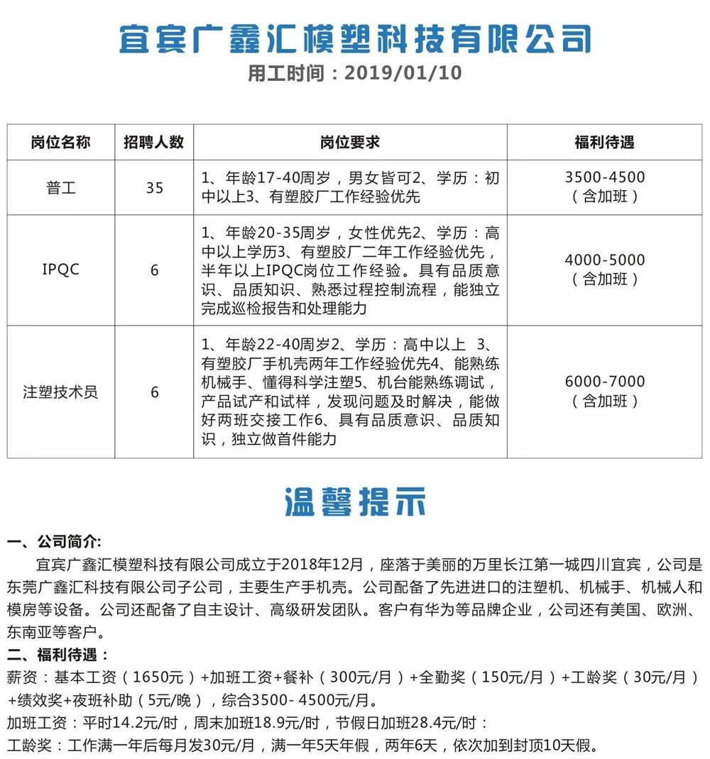 试量镇最新招聘信息详解与解读